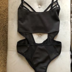 iheart raves black bodysuit
